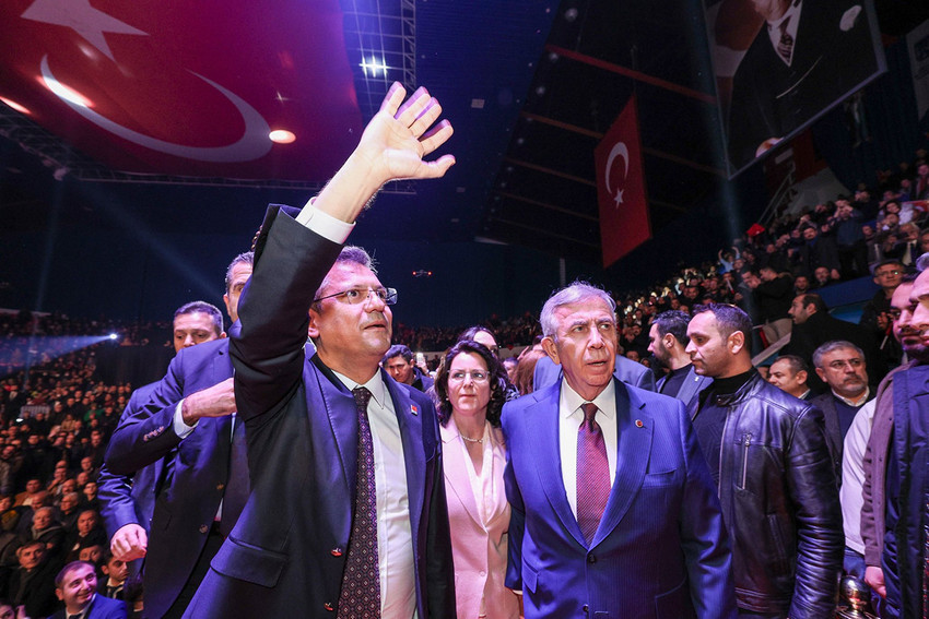Ankara Büyükşehir Belediyesi Başkanı Mansur Yavaş, ‘5 Yılın Projeleri Tanıtım ve Bilgilendirme Toplantısı’nda 