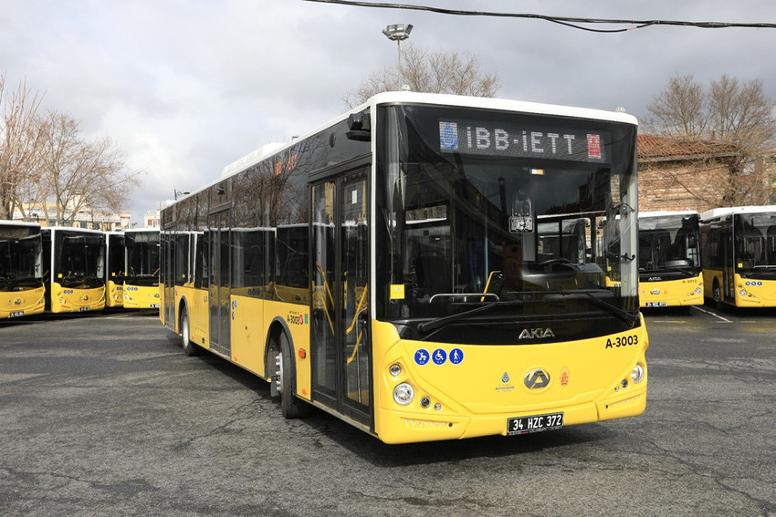 İETT İstanbul için yerli üretim, güçlü ve konforlu 150 yeni otobüsü daha İstanbul’a kazandırıyor. 