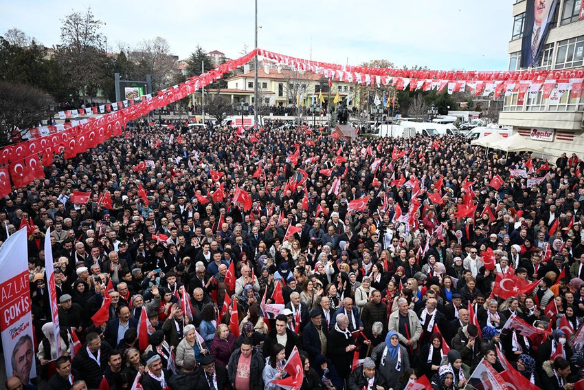 Mansur Yavaş: Çalmadan da çalışabileceğini tüm dünyaya gösterdik - Resim : 2