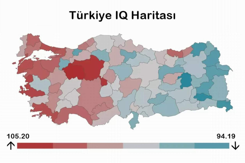 Türkiye'nin en zeki şehirleri listesi açıklandı. İl bazında katılımcı sayısının farklılık gösterdiği listede, ilk 10 ilin sıralaması dikkat çekti. 2022 yılında 1. gelen Eskişehir, tekrar zirveye oturdu.