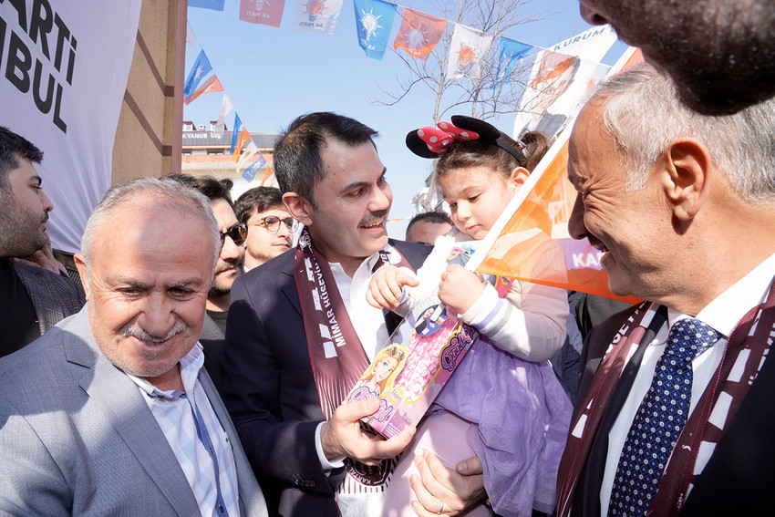 Murat Kurum: Sizleri; CHP’nin insafına, belediyecilik anlayışına asla teslim etmeyeceğiz - Resim : 1