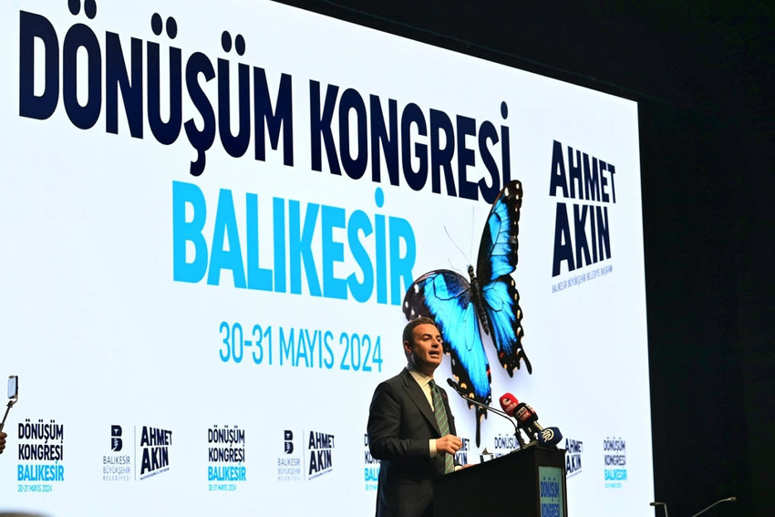    Balıkesir büyükşehir Belediyesi'nin düzenlediği ve iki gün süren “Balıkesir Dönüşüm Kongresi” sona erdi. 