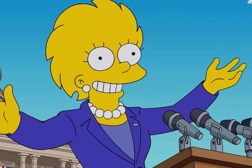 The Simpsons'ın ABD Başkanı Biden'in ABD Başkanlık yarışından çekilerek yerine yardımcısı Kamala Harris'in aday olmasıyla ilgili kehaneti tüm dünyada gündem oldu.