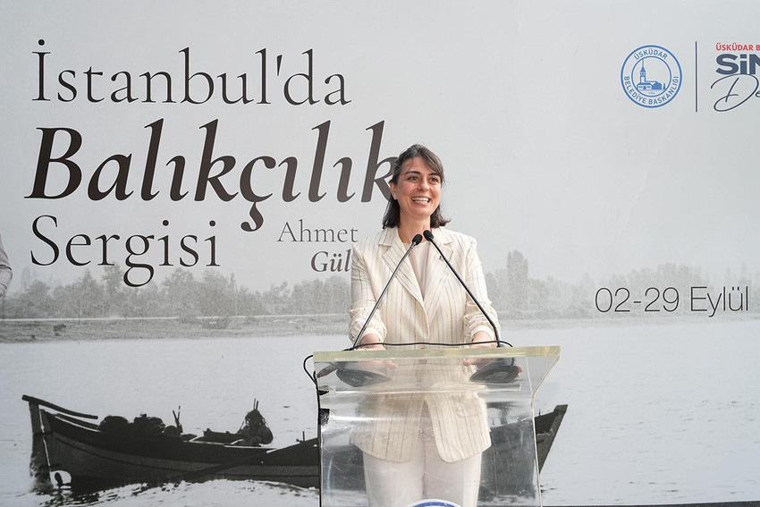 Fotoğraf Sanatçısı Ahmet Güleryüz’ün ''İstanbul’da Balıkçılık Fotoğraf Sergisi'' Üsküdar Belediyesi Nevmekan Sahil’de açıldı.