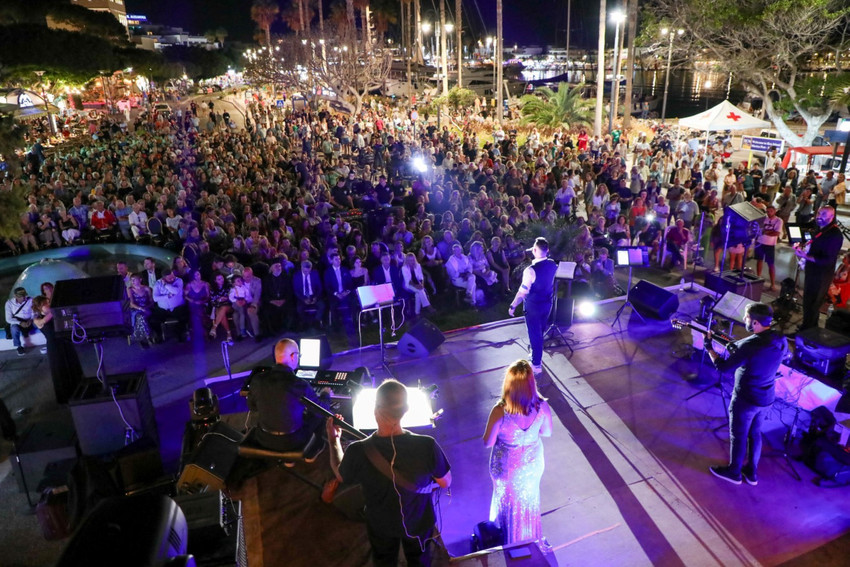 2. Kos-Bodrum Dostluk Konserinin ilk ayağı Kos Adası’nda gerçekleşti.