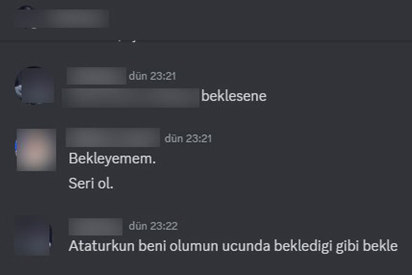 Erişim engeli getirilen Discord’a farklı yöntemlerle girilebildiğini belirten yazılımcı Yüksel Gazi Yumlu, platformda aynı sorunların sürdüğünü ifade ederek aileleri uyardı.