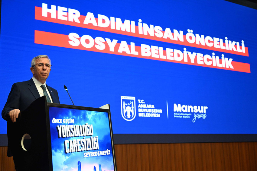 Ankara Büyükşehir Belediye Başkanı Mansur Yavaş, Türkiye’deki belediyelerde bir ilk olma özelliği taşıyan ‘Asgari Ücret Destek Programı’nı duyurdu. Paket kapsamında asgari ücretliler de nakit desteği, doğalgaz desteği, protein desteği, kırtasiye desteği, kantin desteği, ulaşım desteği, ekmek desteği, süt desteği ve su indirimi gibi sosyal desteklerden yararlanabilecek. Ayrıca, vatandaşların muayene ve ilaç katılım payları da başvurmaları hâlinde ABB tarafından ödenecek.