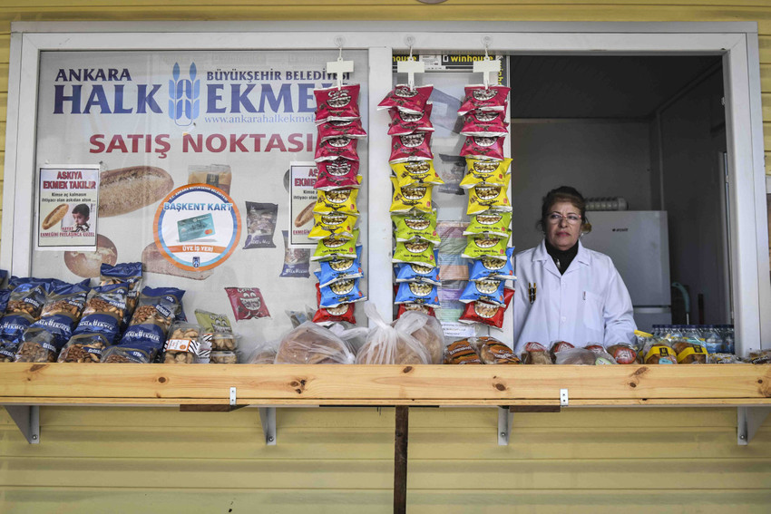 Ankara Büyükşehir Belediyesi'nden ekmek israfının önüne geçen proje: Halk Çerez | Yerel