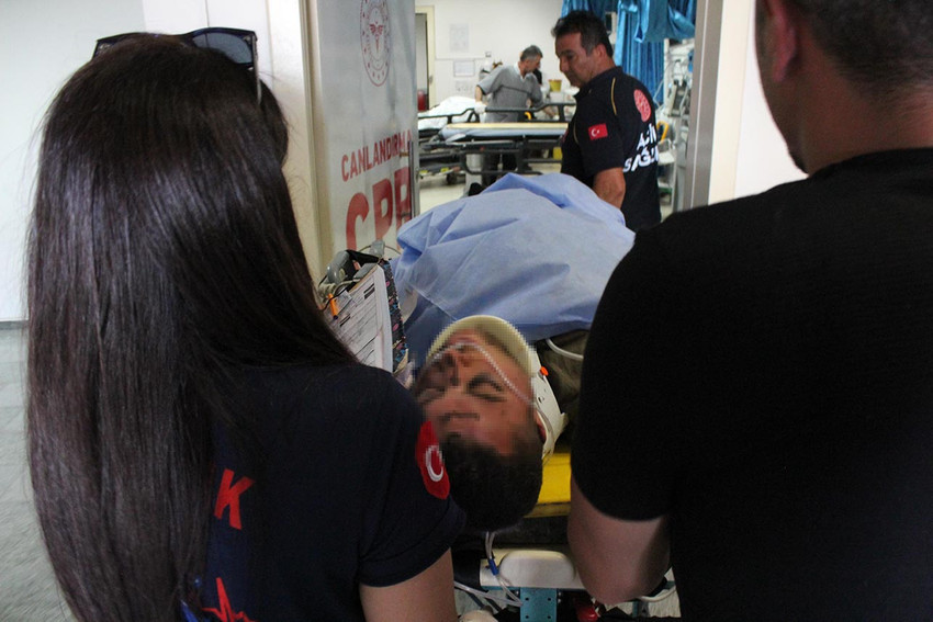 Aksaray'da kendisinden haber alınamayan 24 yaşındaki genç, 17 saat sonra darbedilmiş ve bilinci kapalı halde bulundu.