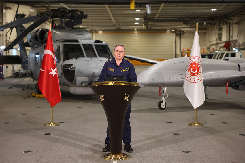 Milli Savunma Bakanlığı kaynakları, Gazze için görev yapacak Görev Gücü'nde TSK'nın da yer alıp almayacağına dair, 