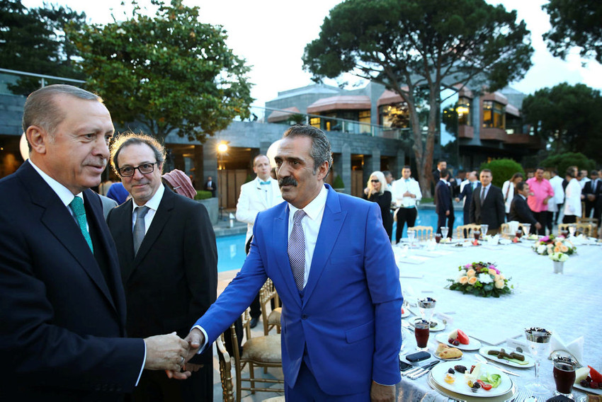 Cumhurbaşkanı Erdoğan, sanatçı ve sporculara iftar verdi - Resim: 4