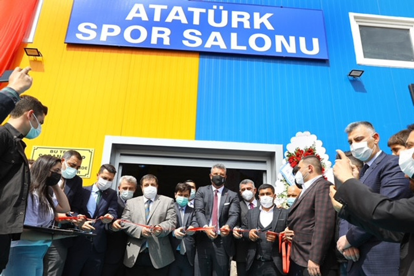 Saran Group 21. spor salonunu Elazığ’da açtı - Resim : 2