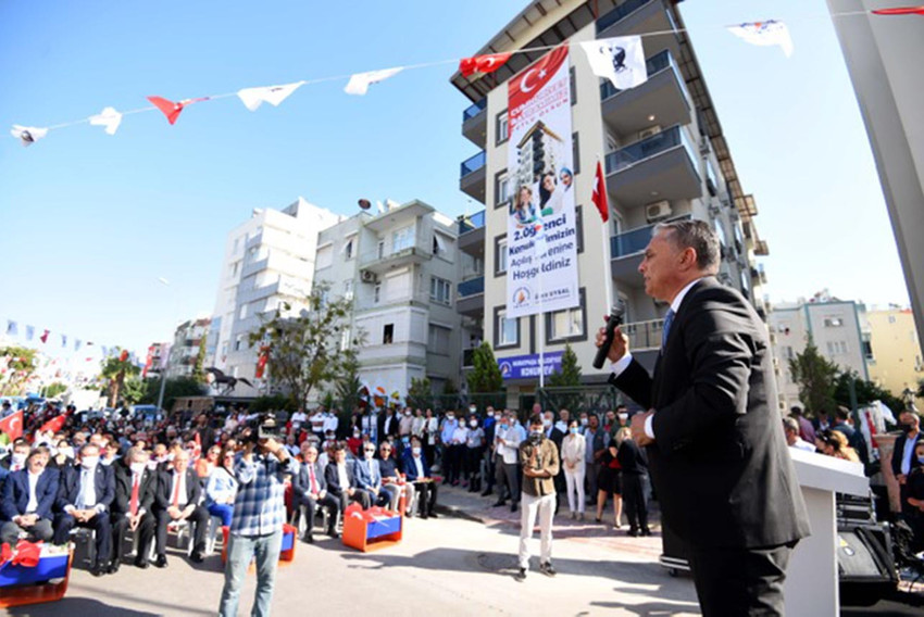 Muratpaşa'da öğrenci konukevi törenle açıldı - Resim : 1