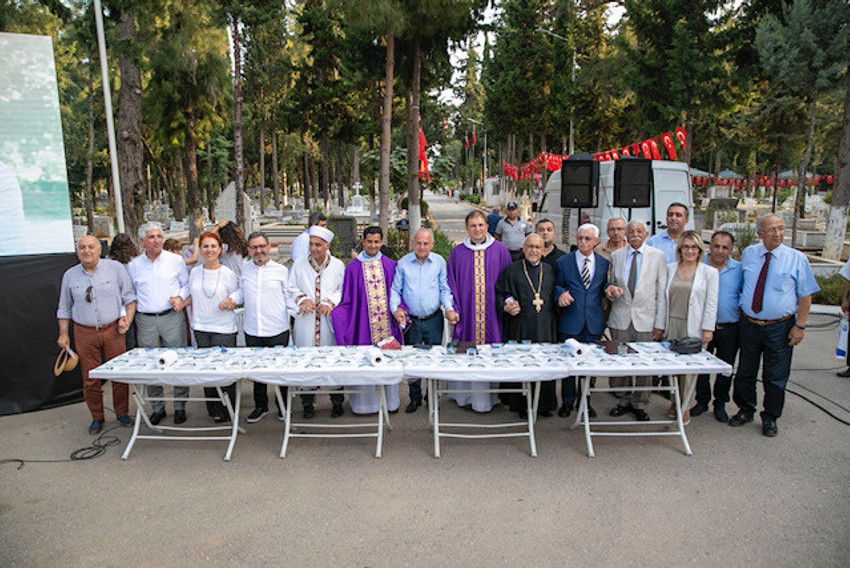 Barışın ve hoşgörünün şehri Mersin'de Ruhani dinlerin temsilcileri 24. kez bir arada - Resim : 2