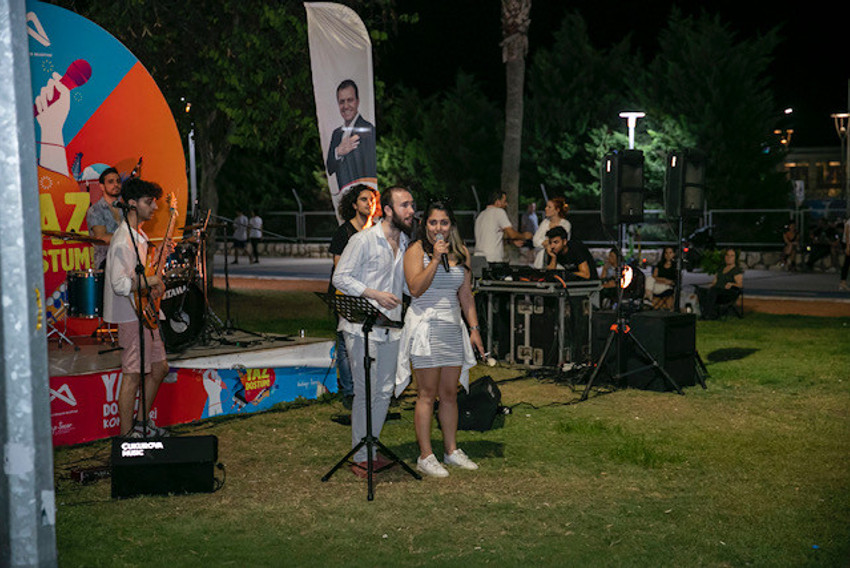 Mersin Büyükşehir Belediyesi'nin ''Yaz Dostum Konserleri'' başladı - Resim : 1
