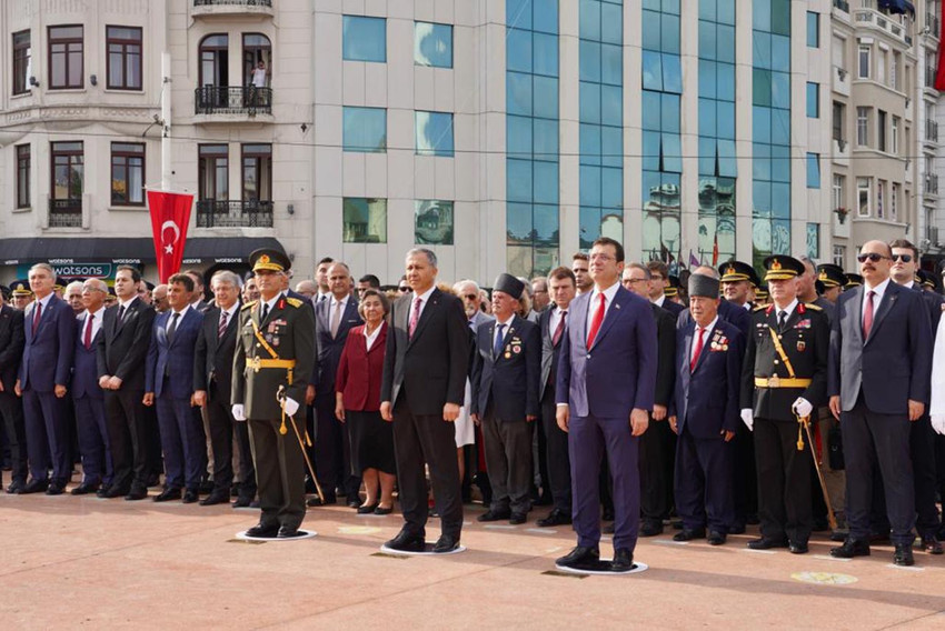 İmamoğlu: Yeni bir yüzyılın tariflenmesi için milletçe yeni zaferler kazanmalıyız - Resim : 1