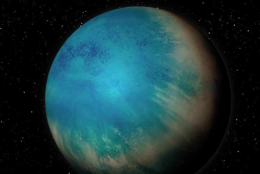 Yeni bir gezegen keşfedildi: Dünya'ya benzerliği ile şaşırtıyor - Resim : 1