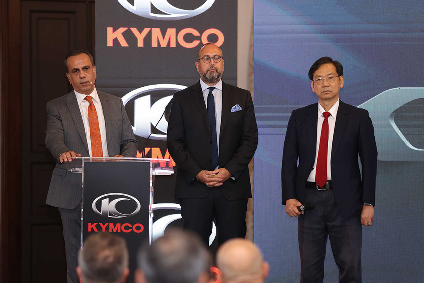 Kymco'dan Türkiye'de dev yatırım! Doğan Trend Otomotiv ile motosiklet üretecek