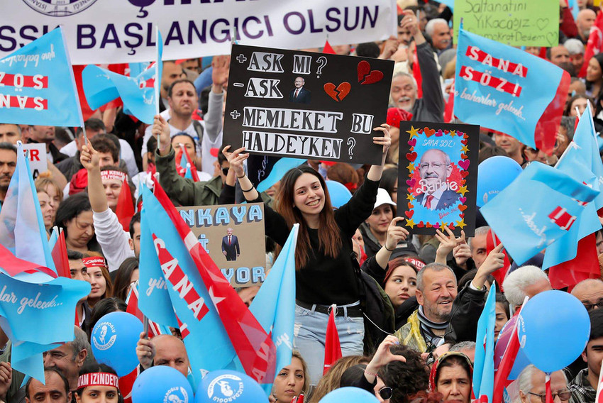 İstanbul'da tarihi buluşma! Millet İttifakı gövde gösterisi yaptı