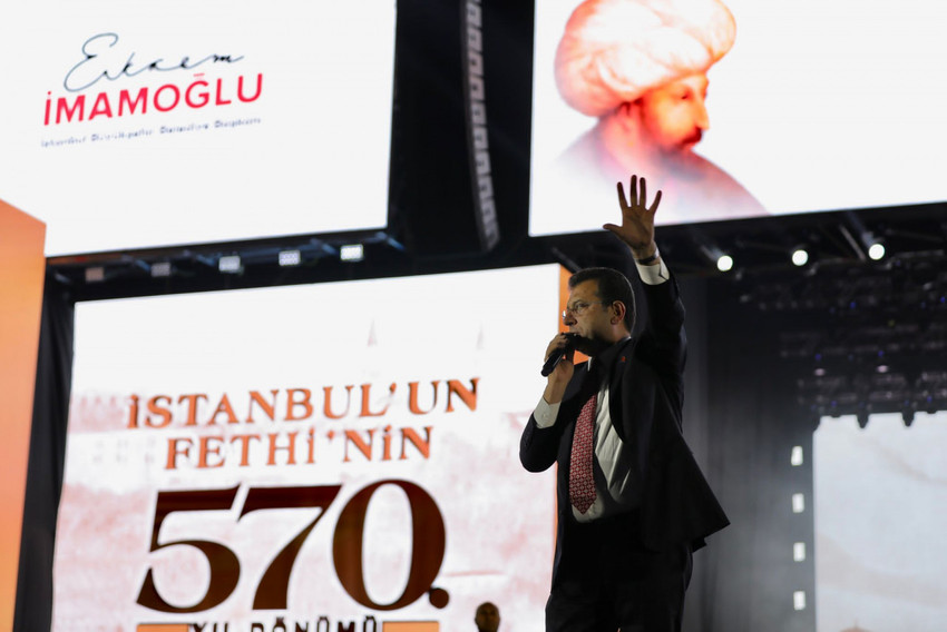 İstanbul Büyükşehir Belediyesi (İBB), İstanbul'un Fethi'nin 570. Yıldönümü’nü, Maltepe’deki Orhangazi Şehir P