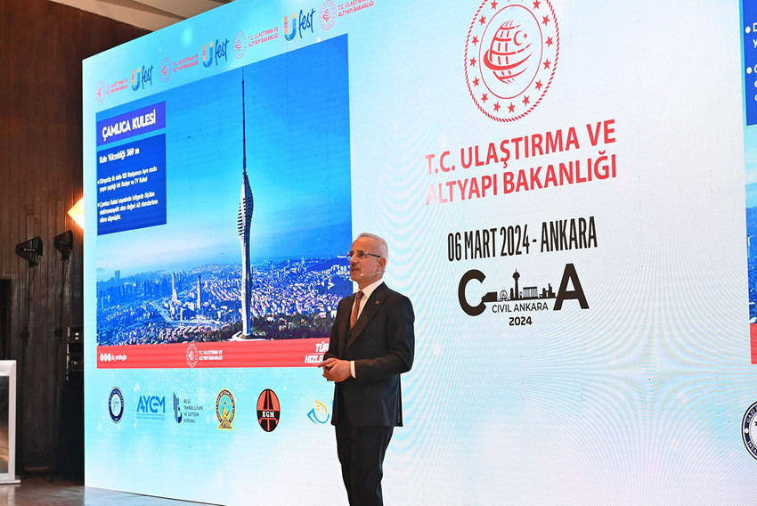 Ulaştırma ve Altyapı Bakanı Abdulkadir Uraloğlu, 5G teknolojisine 2026 yılında geçileceğini duyurdu.