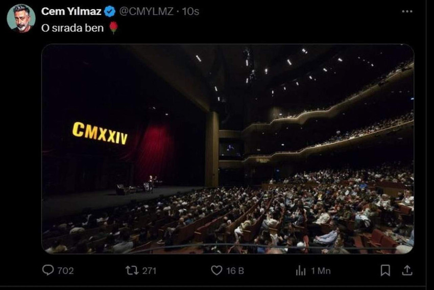 Türkiye'nin 2 ünlü komedyeni Hasan Can Kaya ile Cem Yılmaz arasındaki polemik devam ederken, Cem Yılmaz'ın son paylaşımı Kaya'ya gönderme olarak yorumlandı.