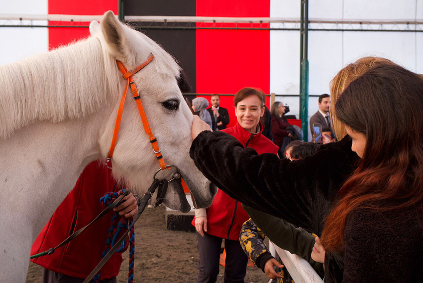 Hipodrom.com, Türkiye Jokey Kulübü’nün (TJK) sosyal sorumluluk anlayışıyla hayata geçirdiği Hipodrom.com Atla Terapi Merkezleri’nin sponsorluğunu sürdürürken; Türkiye Omurilik Felçlileri Derneği (TOFD) ile iş birliğini 3 Aralık Dünya Engelliler Günü kapsamında düzenlenen özel bir etkinlikle bir kez daha taçlandırdı.