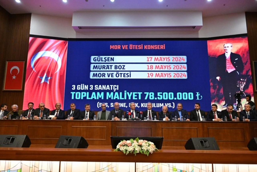 Ankara B&uuml;y&uuml;kşehir Belediye (ABB) Başkanı Mansur Yavaş, ''şeffaf y&ouml;netim anlayışı'' ilkesi ışığında kamuoyunu bir s&uuml;redir meşgul eden ''konser &uuml;creti iddialarına'' kalem kalem yanıt verdi. 10 g&uuml;n boyunca dosyaları didik didik ettikten sonra d&uuml;zenlediği basın a&ccedil;ıklamasıyla kamuoyunun karşısına ge&ccedil;tiğini belirten ABB Başkanı Mansur Yavaş, iddialara şeffaflıkla yanıt verdi. 