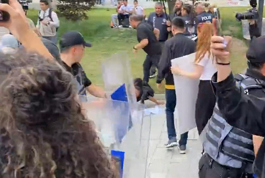 Özel Sektör Öğretmenleri Sendikası üyeleri, düşük ücret ve güvencesizlik sorunlarına dikkat çekmek amacıyla Ankara Güvenpark'tan TBMM'ye yürümek isterken polis müdahalesiyle karşılaştı. Yaşanan arbede sonucunda Sendika Başkanı Eren Edebali'nin de aralarında bulunduğu çok sayıda kişi gözaltına alındı.