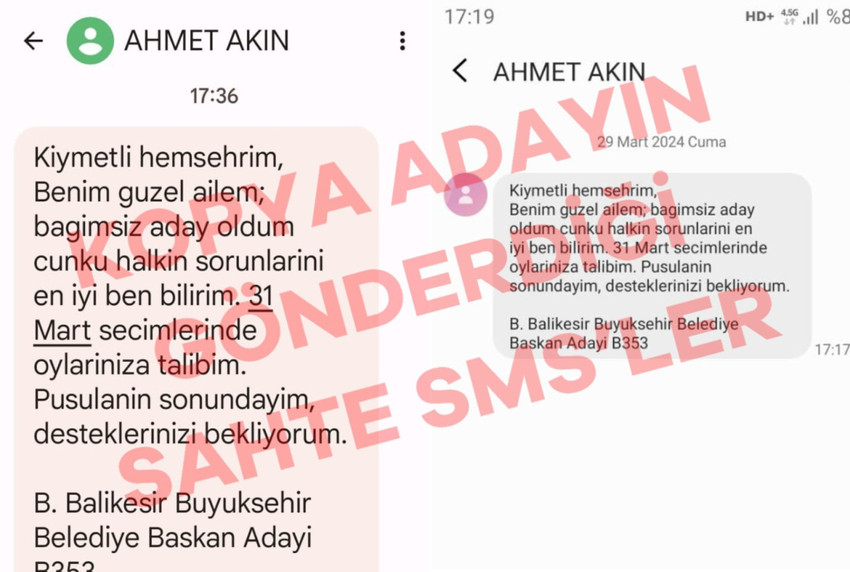 CHP'li Ahmet Akın'dan 'kopya aday'ına tepki: Siyasi ahlaksızlığın daniskası - Resim : 1