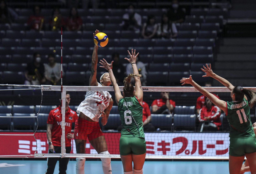 Filenin Sultanları, Olimpiyat Elemeleri'nde 2'de 2 yaptı - Resim: 3