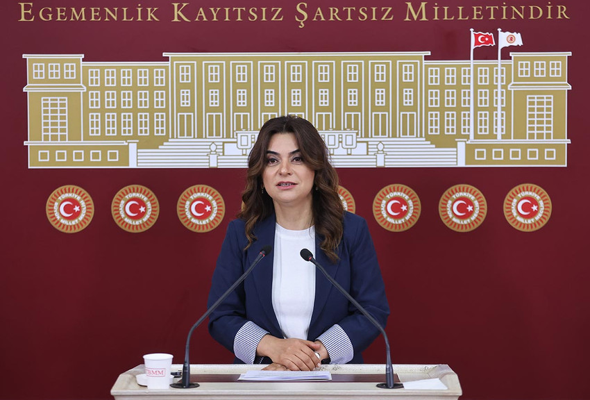 DEM Parti Grup Başkanvekili Gülistan Kılıç Koçyiğit, bütün siyasi partilerin İmralı'ya gitmesi gerektiğini belirterek, ''Biz bunun yürüyen sürece büyük bir katkı sunacağını, yürüyen süreci daha da geliştireceğine inanıyoruz'' dedi.