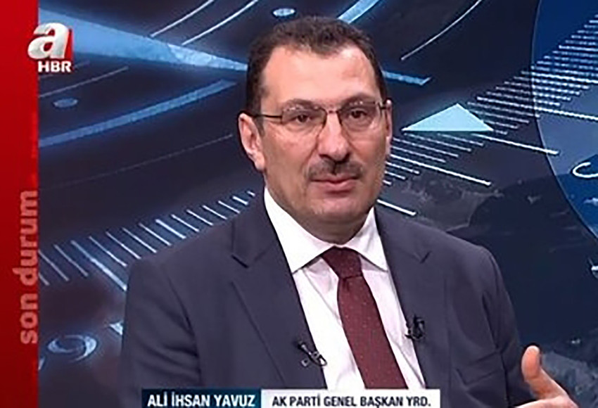 AK Partili Yavuz, Erdoğan'ın oy oranını açıkladı - Resim : 1