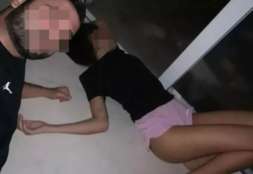 Sosyal medya fenomeni genç kıza eşinden işkence