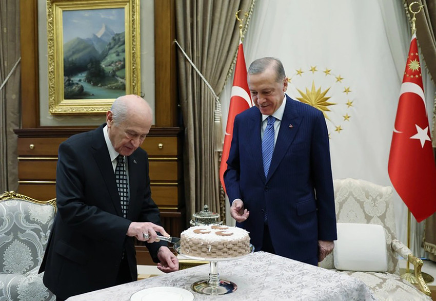 Erdoğan, MHP Genel Başkanı Bahçeli’yi kabul etti - Resim : 1