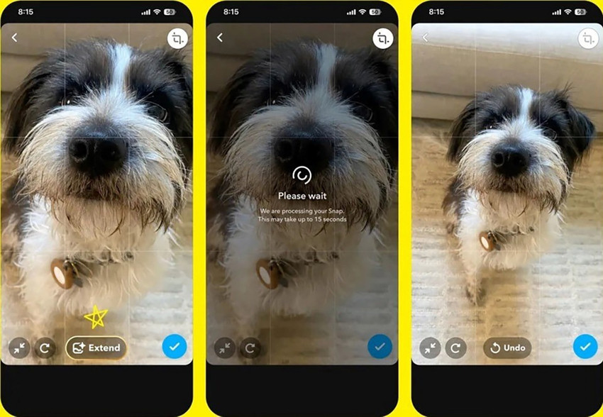 Snapchat yapay zeka özelliğii tanıttı - Resim : 1