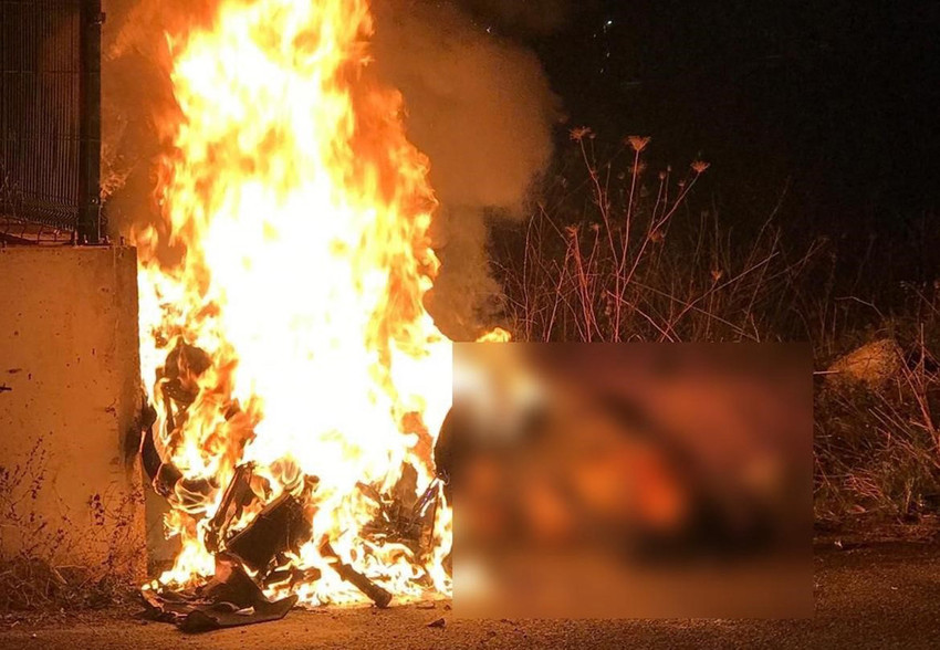 Balıkesir'de meydana gelen bir trafik kazasında, alevler içinde kalan ve yanarak hayatını kaybeden motosiklet sürücüsünün yanından kazayı görmesine rağmen bırakın durmayı, kafasını bile çevirip bakmadan gelip geçen araç sürücüleri "Türkiye'de insanlık gerçekten ölmüş" dedirtti. 