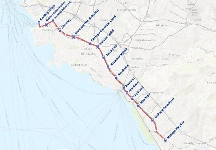 İstanbul'da ''Minibüs Caddesi''ne tramvay hattı geliyor - Resim : 1