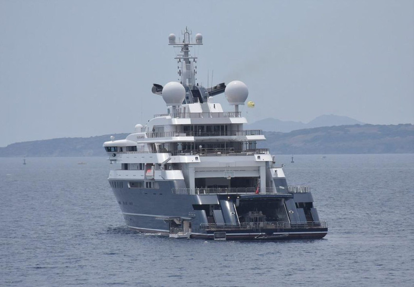 Yüzen Transformers Bodrum'a demirledi - Resim: 3