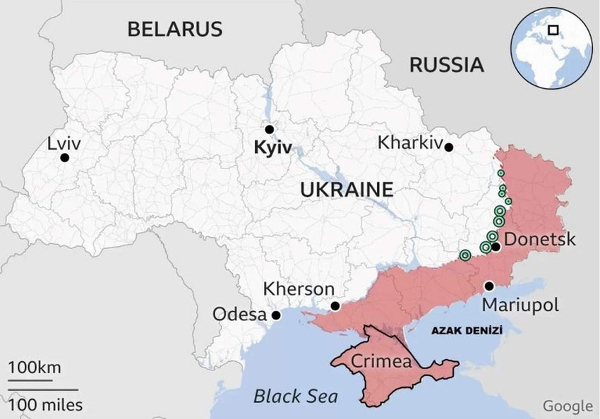Haber3.com yazarı Haluk Özdalga yazdı: Ukrayna’nın zor günleri – büyük taarruz kötü gidiyor, NATO üyeliği balık kavağa çıkınca
