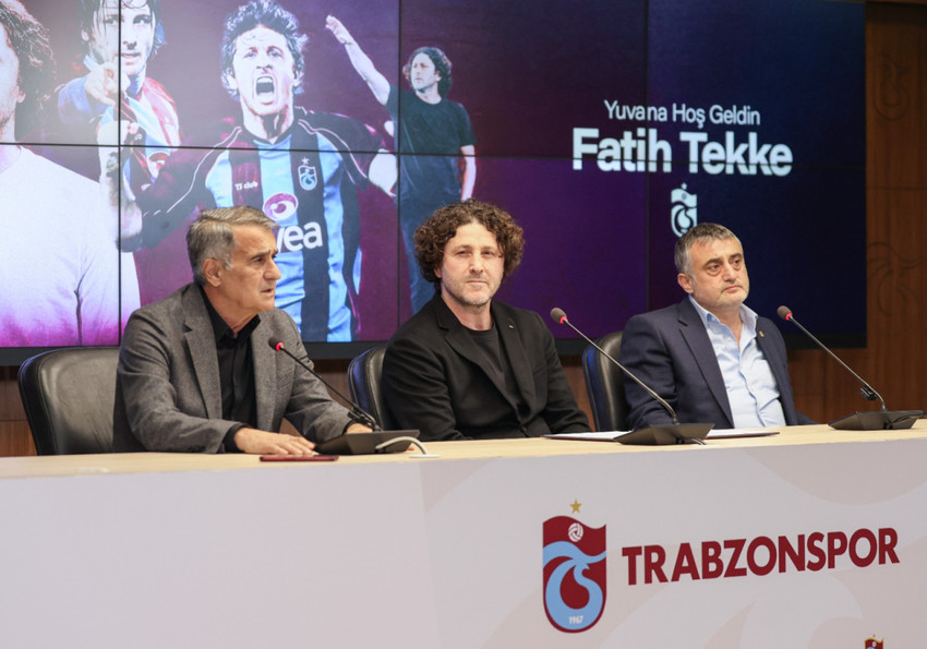 Trabzonspor, Teknik Direktör Fatih Tekke ile 4.5 yıllık sözleşme imzalandığını açıkladı. Tekke ve ekibinin alacağı ücret belli oldu. 