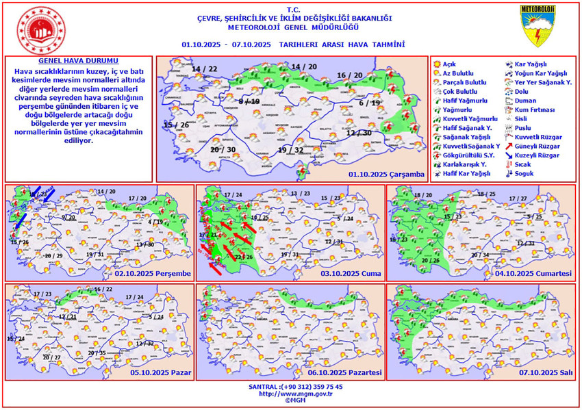Meteoroloji Uzmanı Prof. Dr. Orhan Şen, Aydın ve Muğla'da cuma günü kuvvetli yağış beklendiğini duyurdu. Bölgedeki vatandaşların tedbirli olması gerektiğini ifade eden Şen, ''Umarım tahminim tutmaz'' dedi.