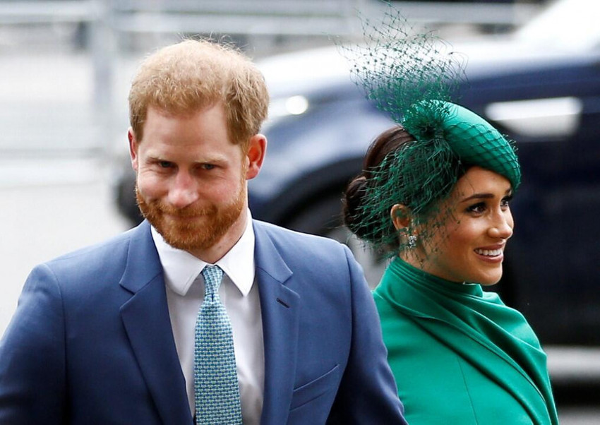 İngiltere'de Harry ve Meghan ayrılıklarını kraliçeye resmen bildirdiler - Resim: 1