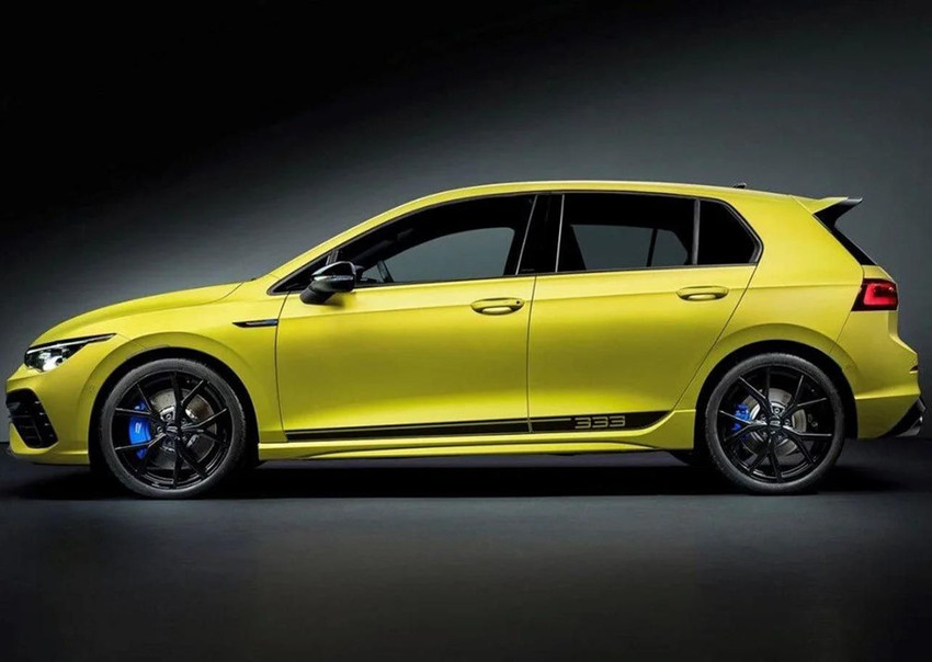 Sadece 333 adet üretilecek: Volskwagen özel seri Golf R'nin örtüsünü kaldırdı - Resim: 2