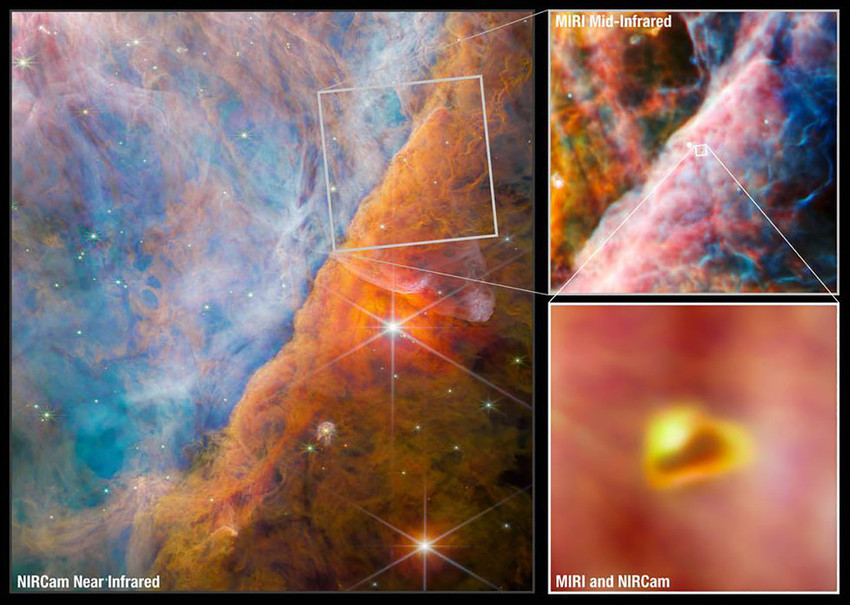 NASA açıkladı: James Webb teleskobuyla yeni keşif - Resim : 1