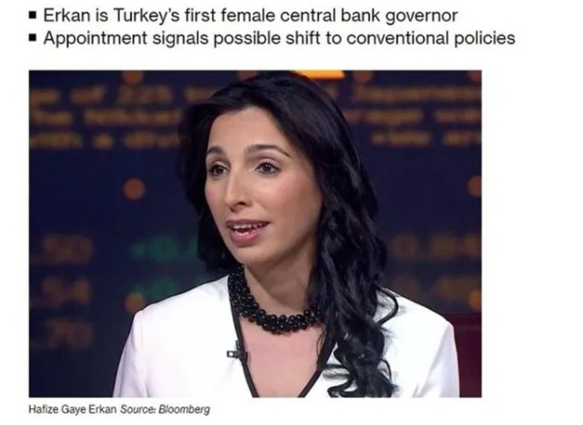 ''Müthiş Türk kızı'' Hafize Gaye Erkan dünya basınında - Resim: 4