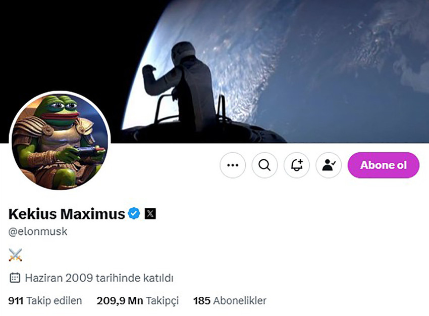 Dünyanın en zengin insanı Elon Musk, X hesabında yaptığı değişiklikle kripto para piyasasını salladı. 
