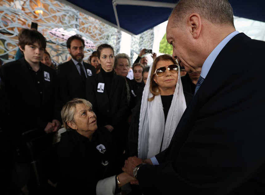 Erdoğan, Mehmet Barlas'ın cenazesine katıldı - Resim: 1