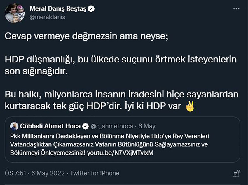 Cübbeli Ahmet HDP seçmenine beddua etti: Oy verenlerin... - Resim : 2