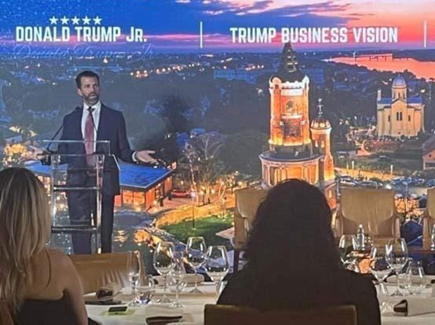 Vanguard Trading Yönetim Kurulu Başkanı Türk iş insanı Can Uzunhekim, "iş insanları için büyük bir fırsat" diyerek Donald Trump Jr.’den kasım ayındaki ABD Başkanlık seçimlerinden sonra Türkiye’ye geleceğinin sözünü aldığını açıkladı.